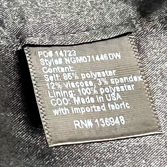 Nasty Gal String Me Along Deep Plunge Scalloped Hem Bodycon Mini Dress. Size S - Picture 8 of 16